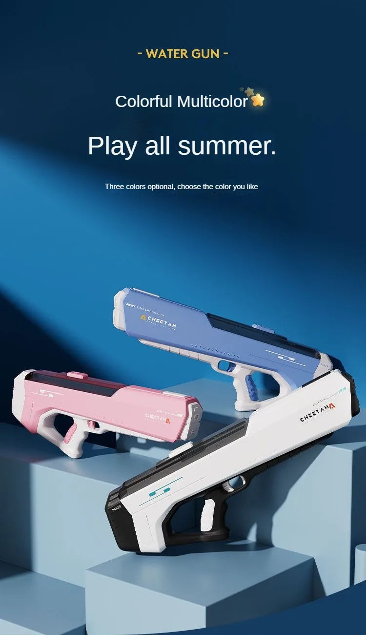 Electric Water Gun Toy for Kids