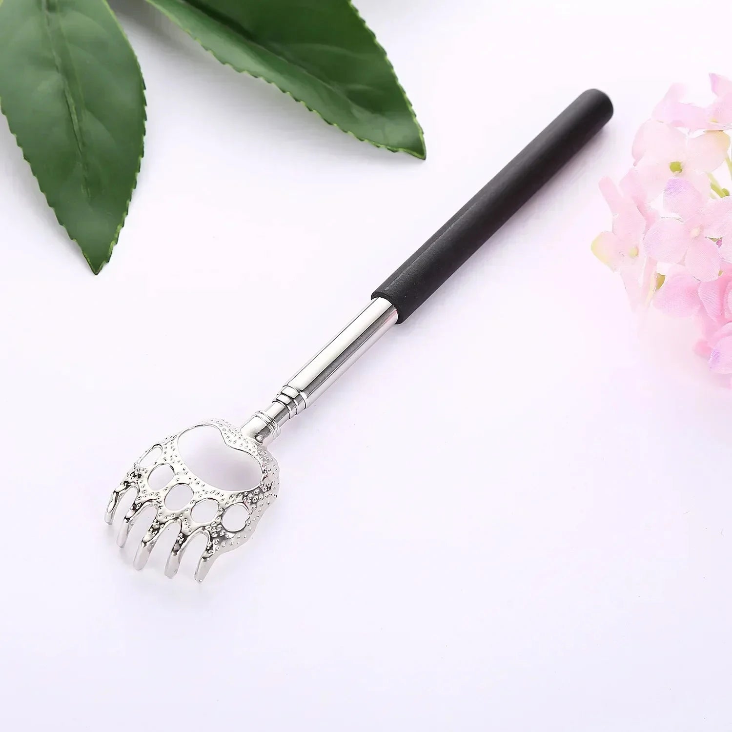 Telescopic Back Scratcher & Massager Tool