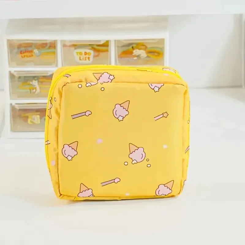 Sanitary Napkin Storage Bag