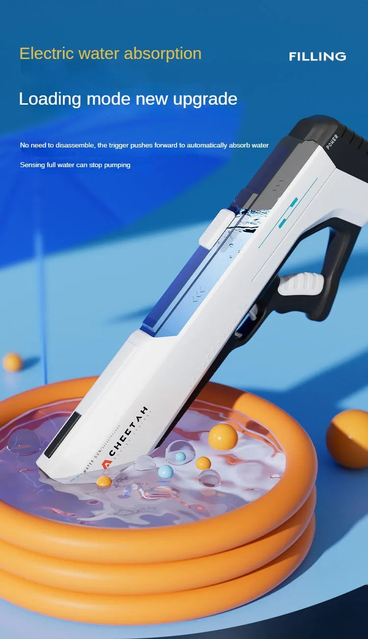 Electric Water Gun Toy for Kids