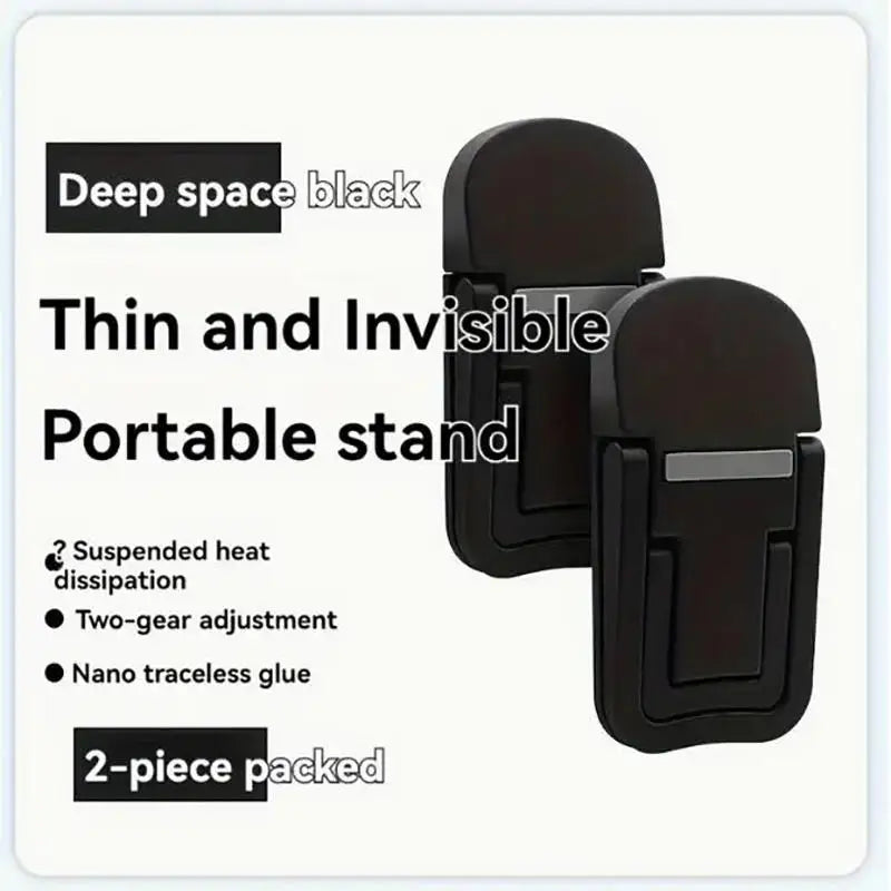 2PCS Mini Foldable Laptop Stand