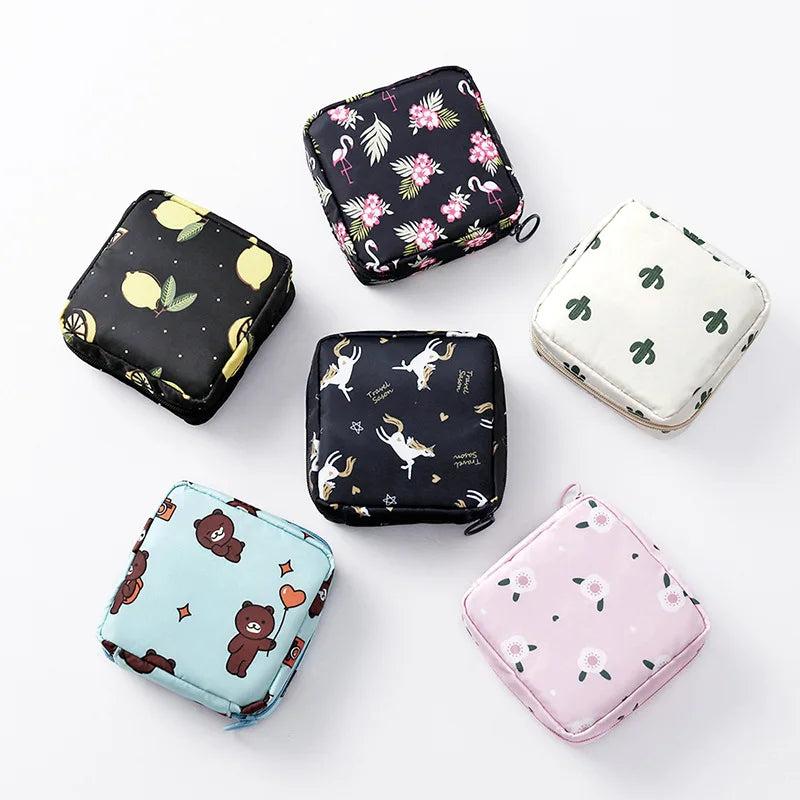 Sanitary Napkin Storage Bag