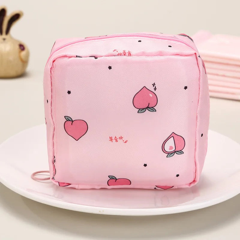 Sanitary Napkin Storage Bag