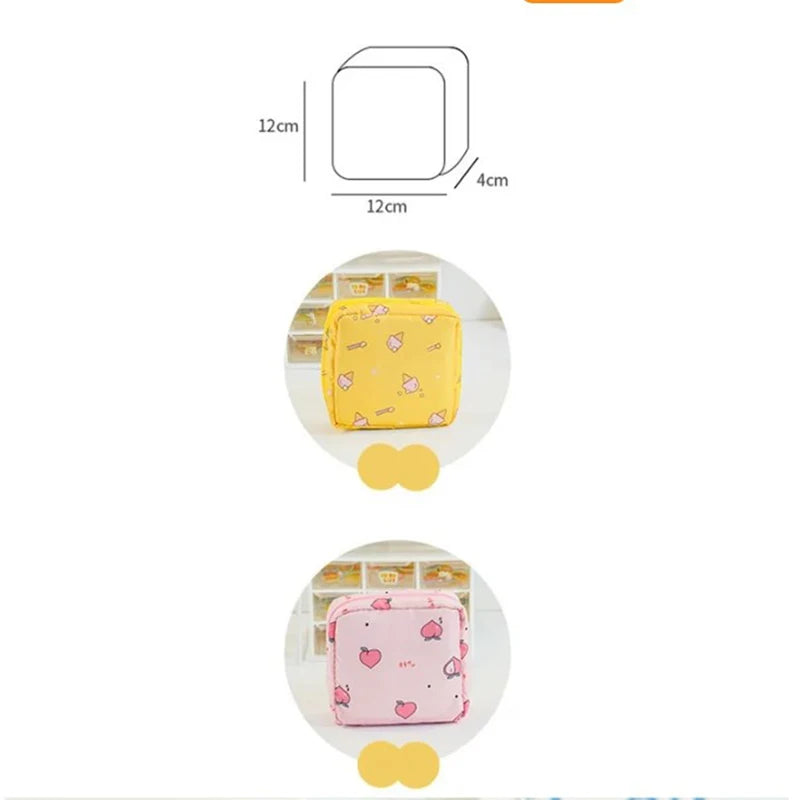 Sanitary Napkin Storage Bag