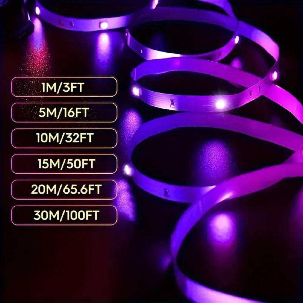 Color RGB 5050 LED Strip