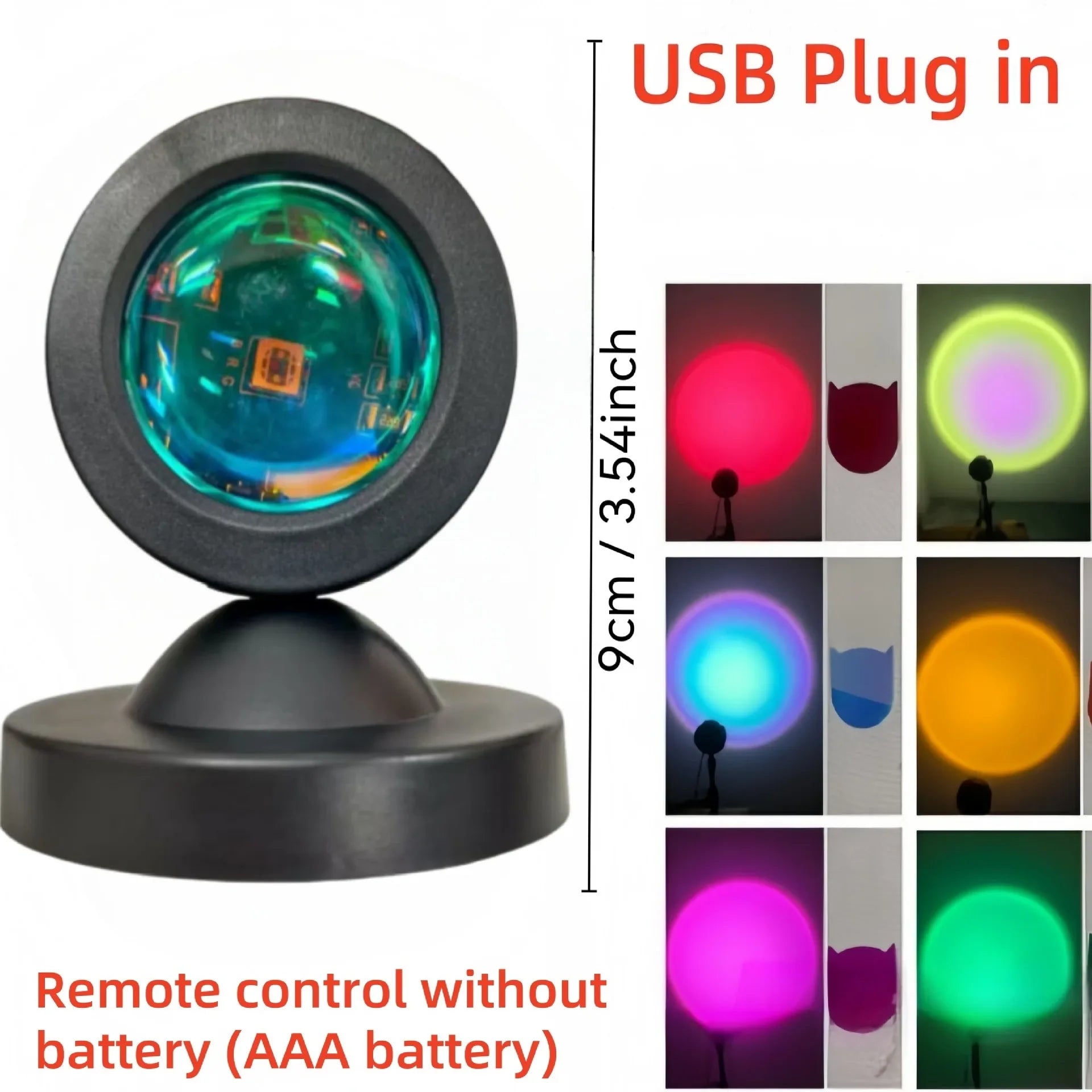 Sunset Projection Light 16-Colors