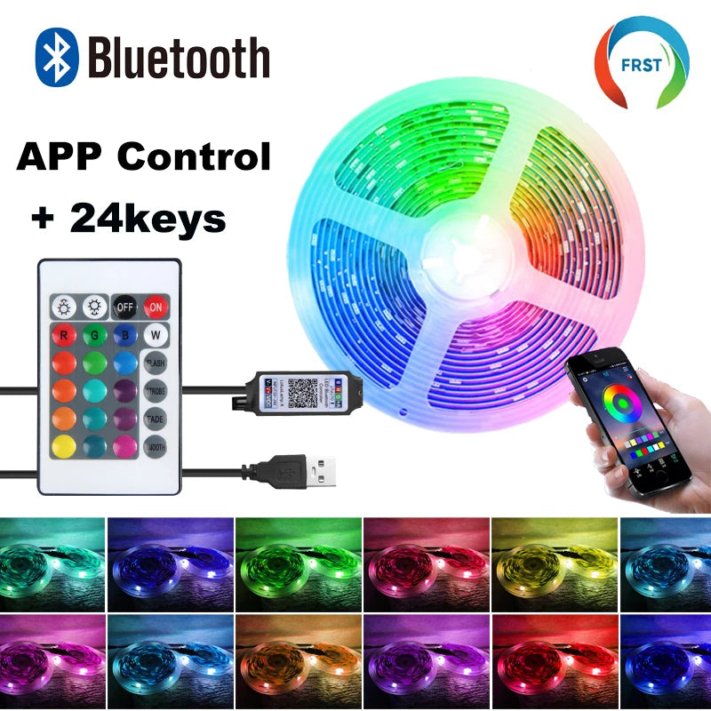 Color RGB 5050 LED Strip