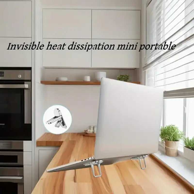 2PCS Mini Foldable Laptop Stand
