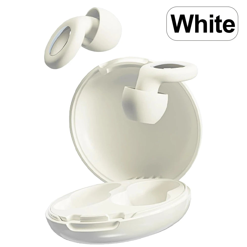 Quiet Ear Plugs for Sleeping Noise Reduction Super Soft Reusable Hearing Protection Anti noise earplugs for Concerts Travel Work