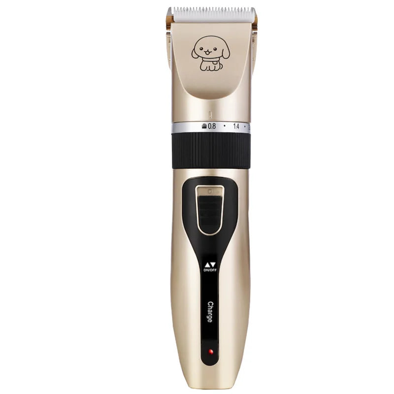 1500 MAh Electric Charge Hair Clipper Pet Trimmer for Dogs & Cats