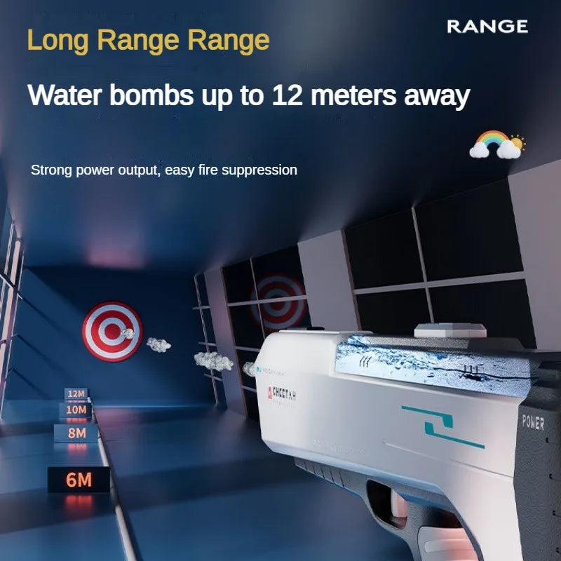Electric Water Gun Toy for Kids