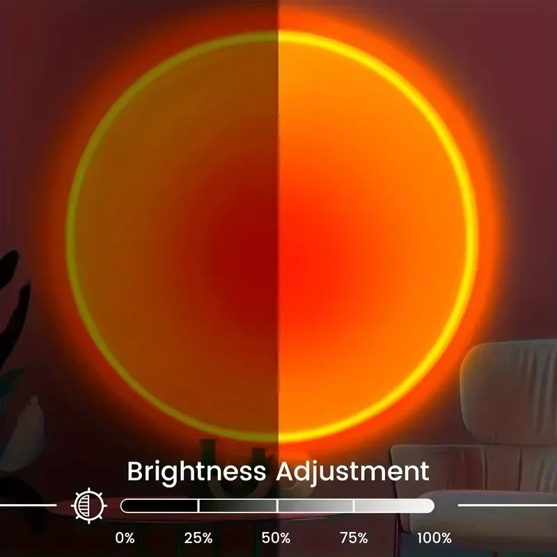 Sunset Projection Light 16-Colors