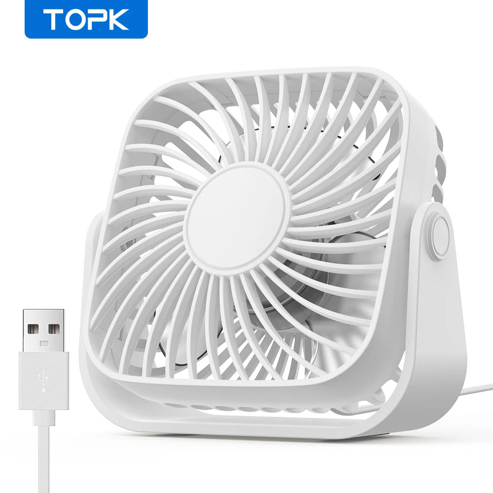 TOPK USB Mini Fan