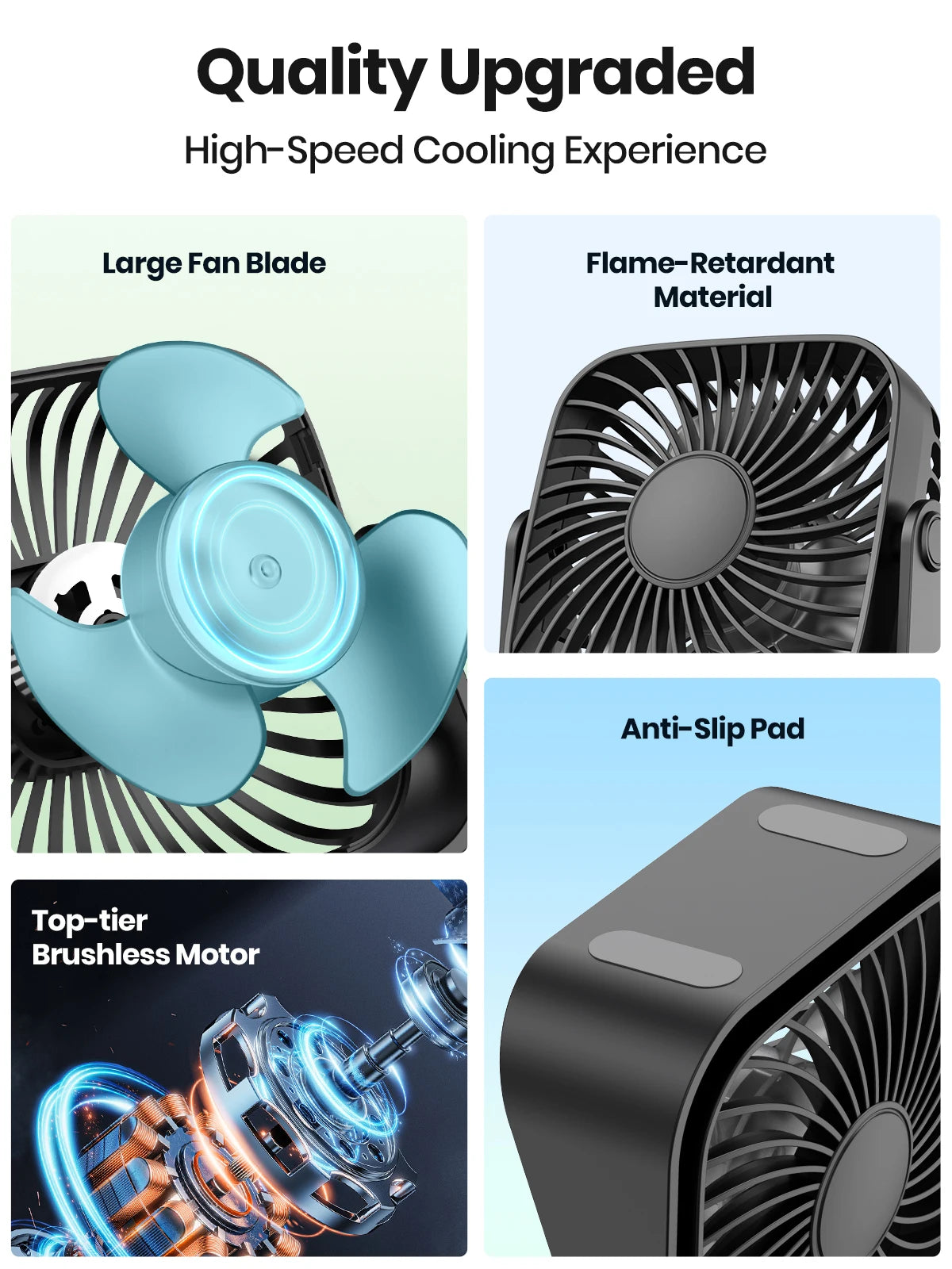 TOPK USB Mini Fan