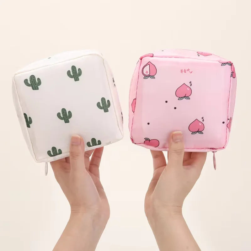 Sanitary Napkin Storage Bag