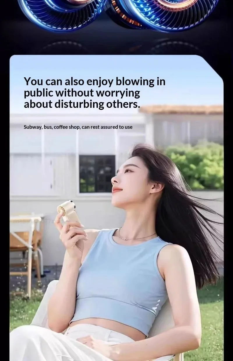 Mini Portable Fan