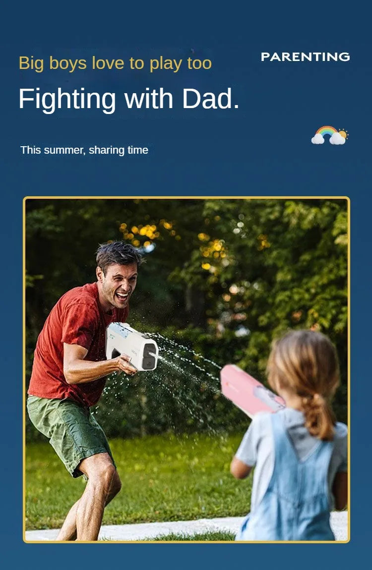 Electric Water Gun Toy for Kids