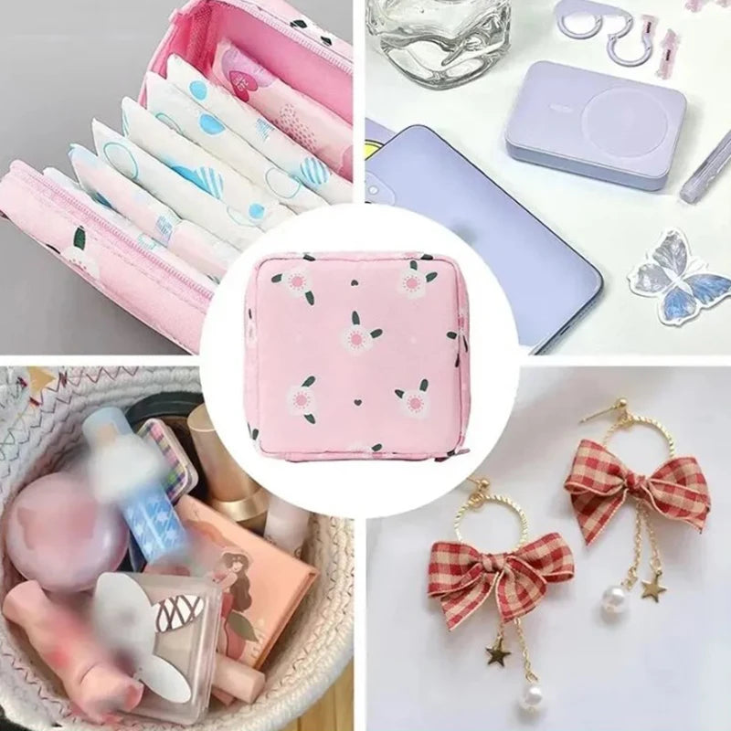 Sanitary Napkin Storage Bag