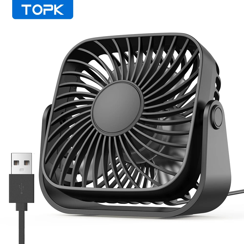 TOPK USB Mini Fan