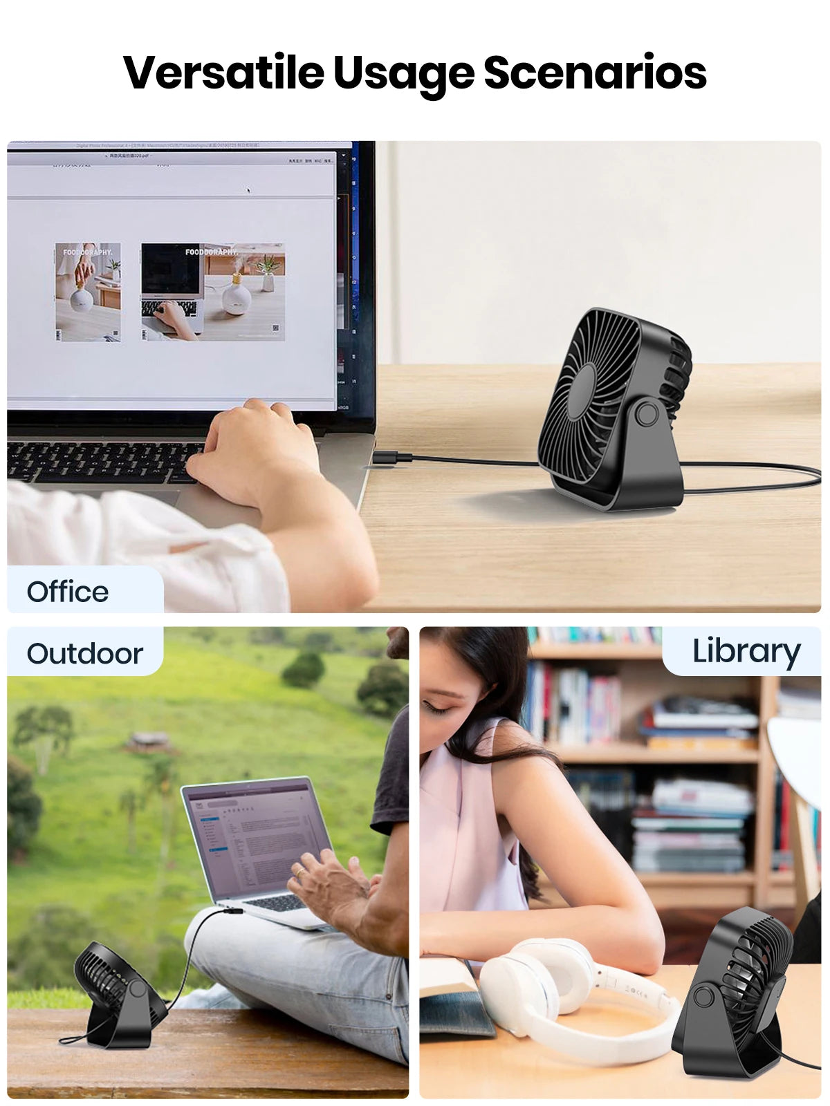 TOPK USB Mini Fan