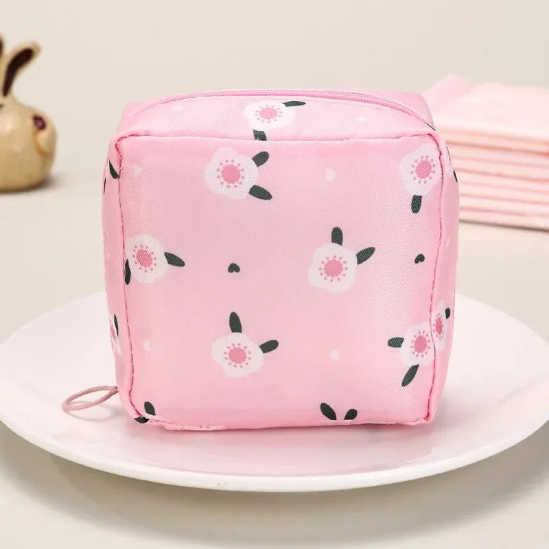 Sanitary Napkin Storage Bag