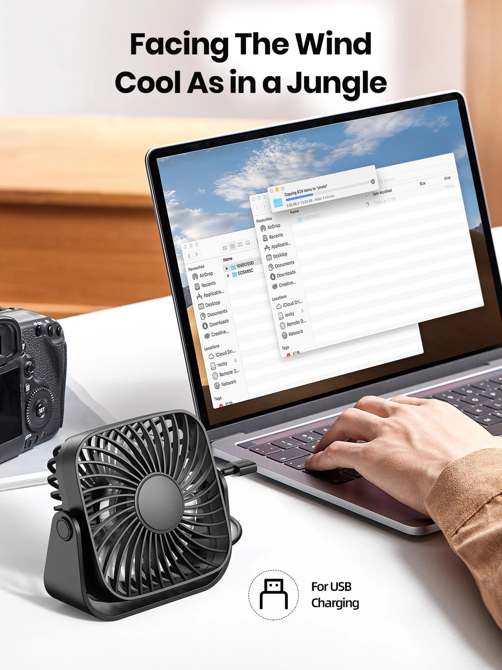 TOPK USB Mini Fan