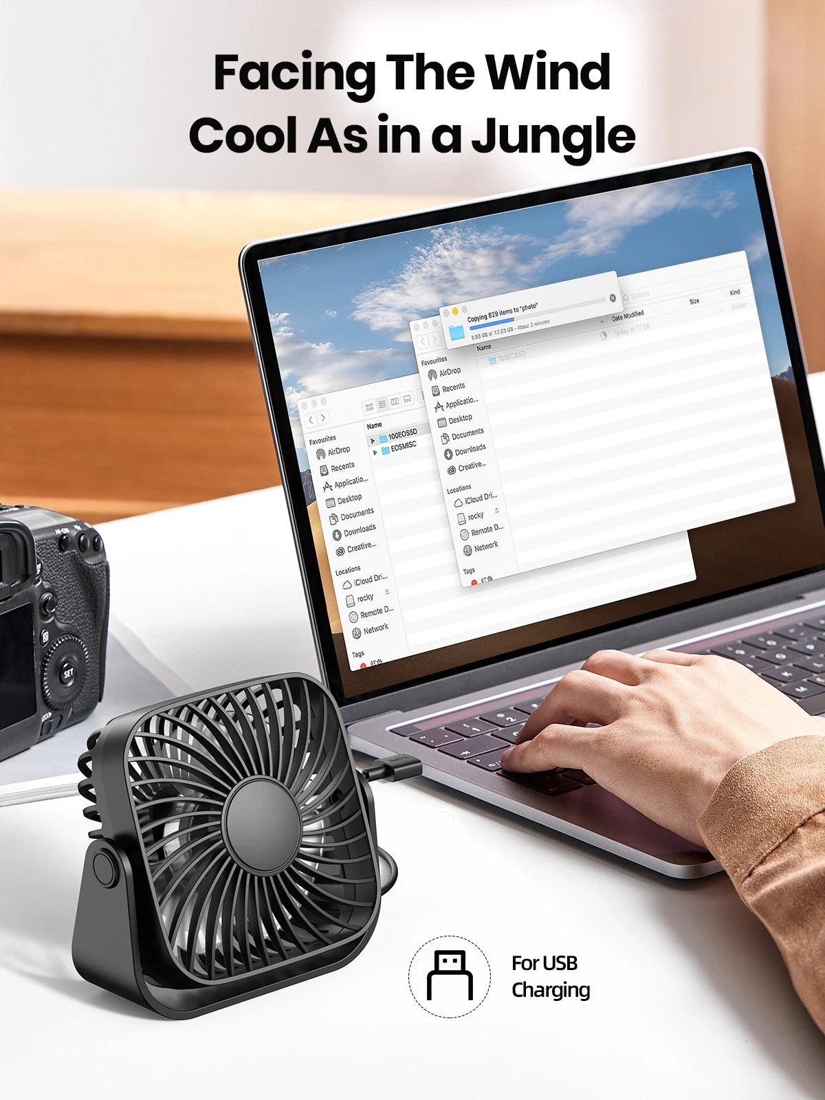 TOPK USB Mini Fan