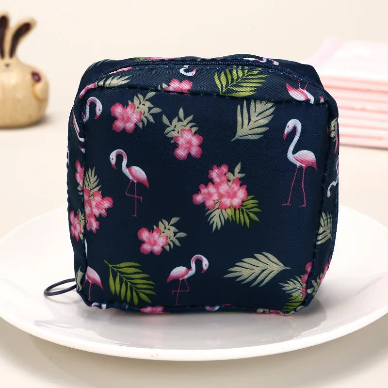 Sanitary Napkin Storage Bag