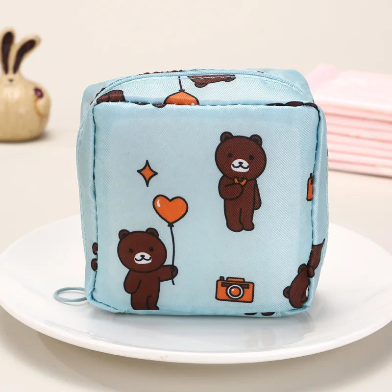 Sanitary Napkin Storage Bag