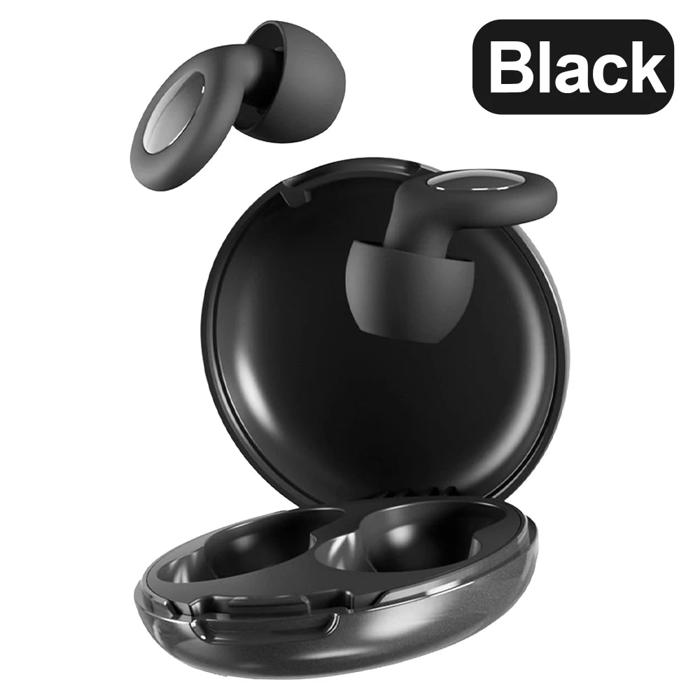 Quiet Ear Plugs for Sleeping Noise Reduction Super Soft Reusable Hearing Protection Anti noise earplugs for Concerts Travel Work