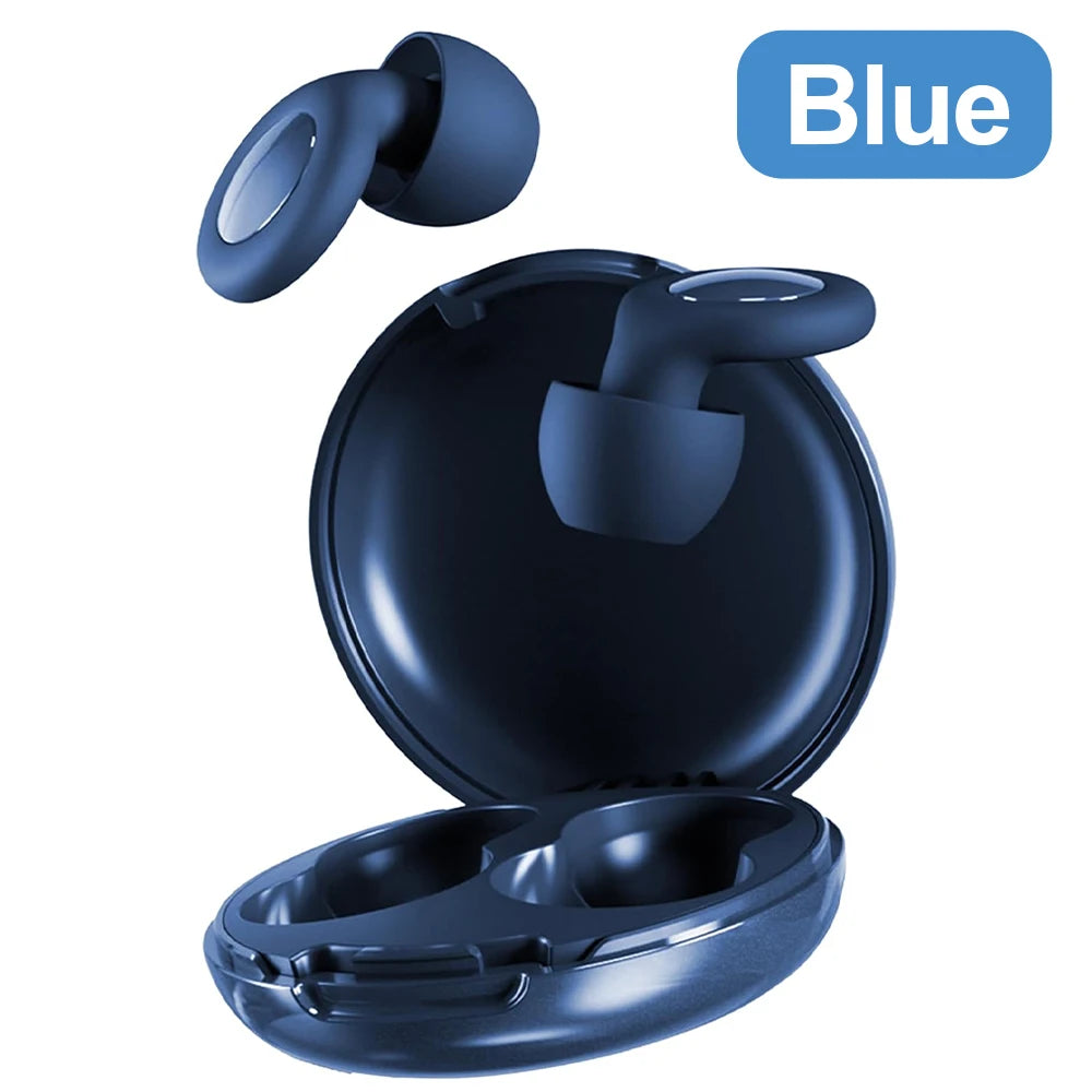 Quiet Ear Plugs for Sleeping Noise Reduction Super Soft Reusable Hearing Protection Anti noise earplugs for Concerts Travel Work