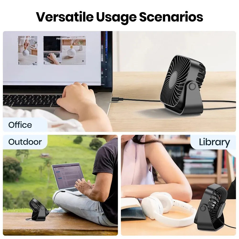 TOPK USB Mini Fan