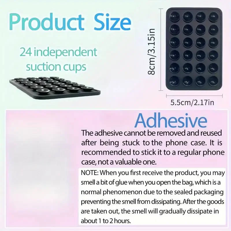 Silicone Suction For Phone
