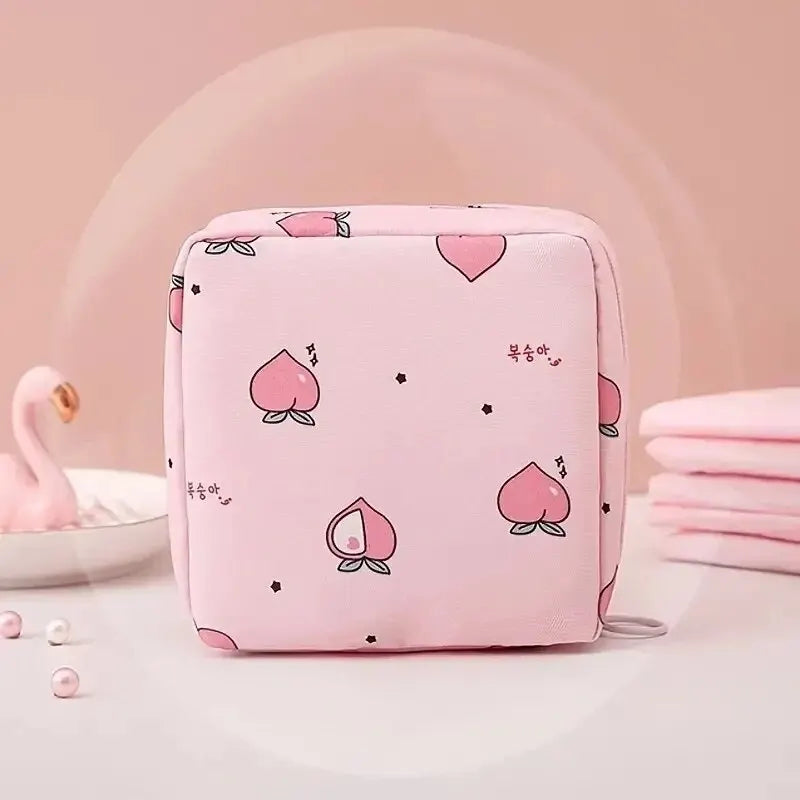 Sanitary Napkin Storage Bag