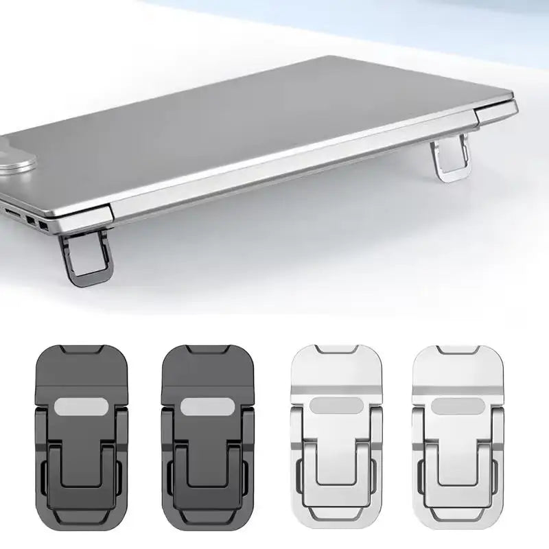 2PCS Mini Foldable Laptop Stand