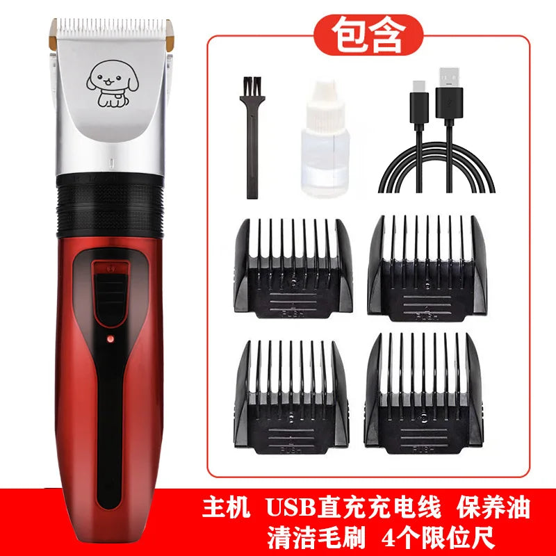 1500 MAh Electric Charge Hair Clipper Pet Trimmer for Dogs & Cats