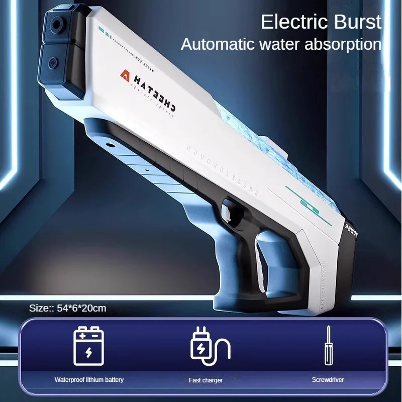 Electric Water Gun Toy for Kids