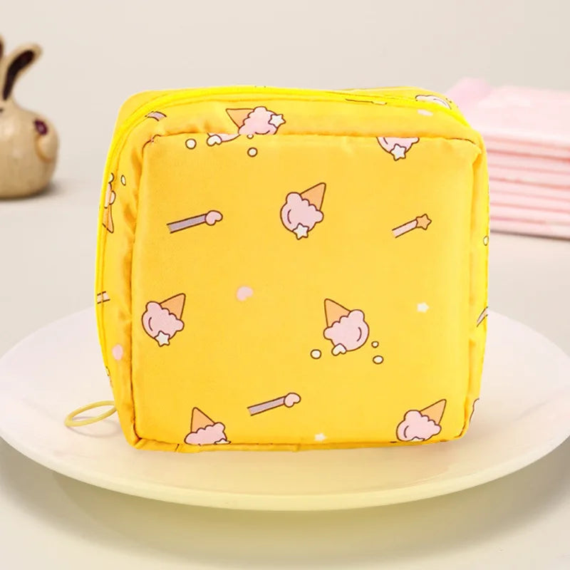 Sanitary Napkin Storage Bag