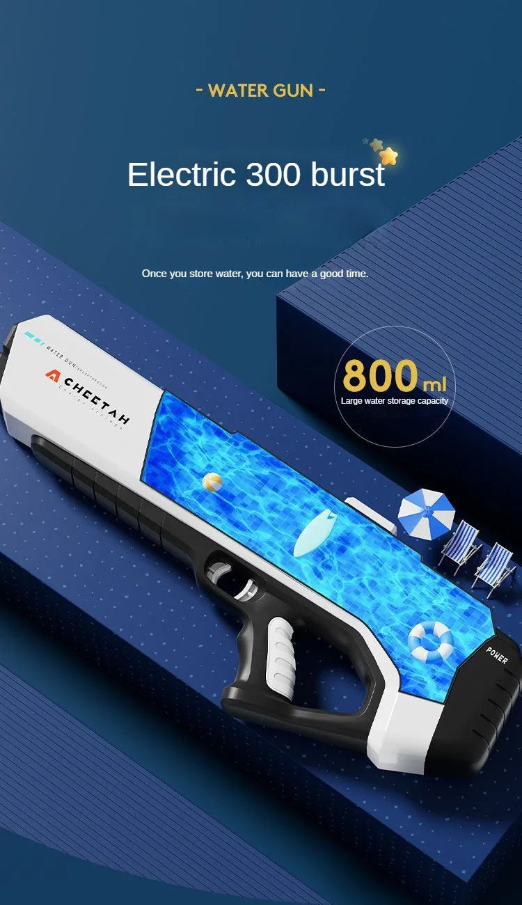 Electric Water Gun Toy for Kids