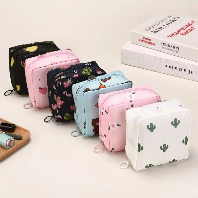 Sanitary Napkin Storage Bag