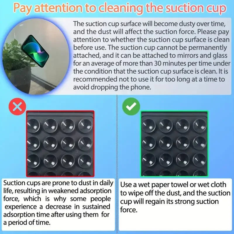 Silicone Suction For Phone