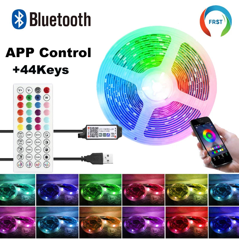 Color RGB 5050 LED Strip