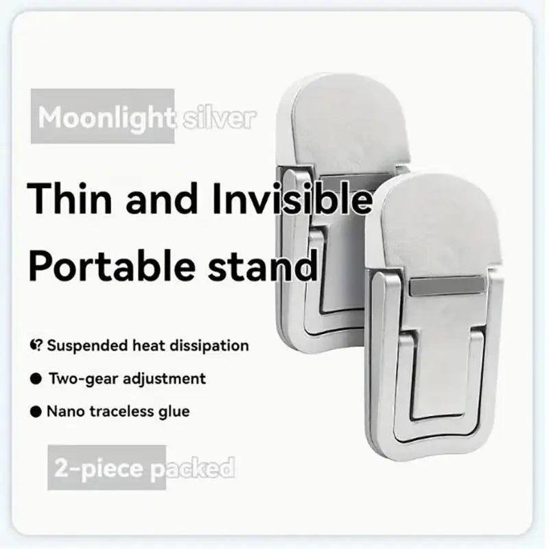 2PCS Mini Foldable Laptop Stand