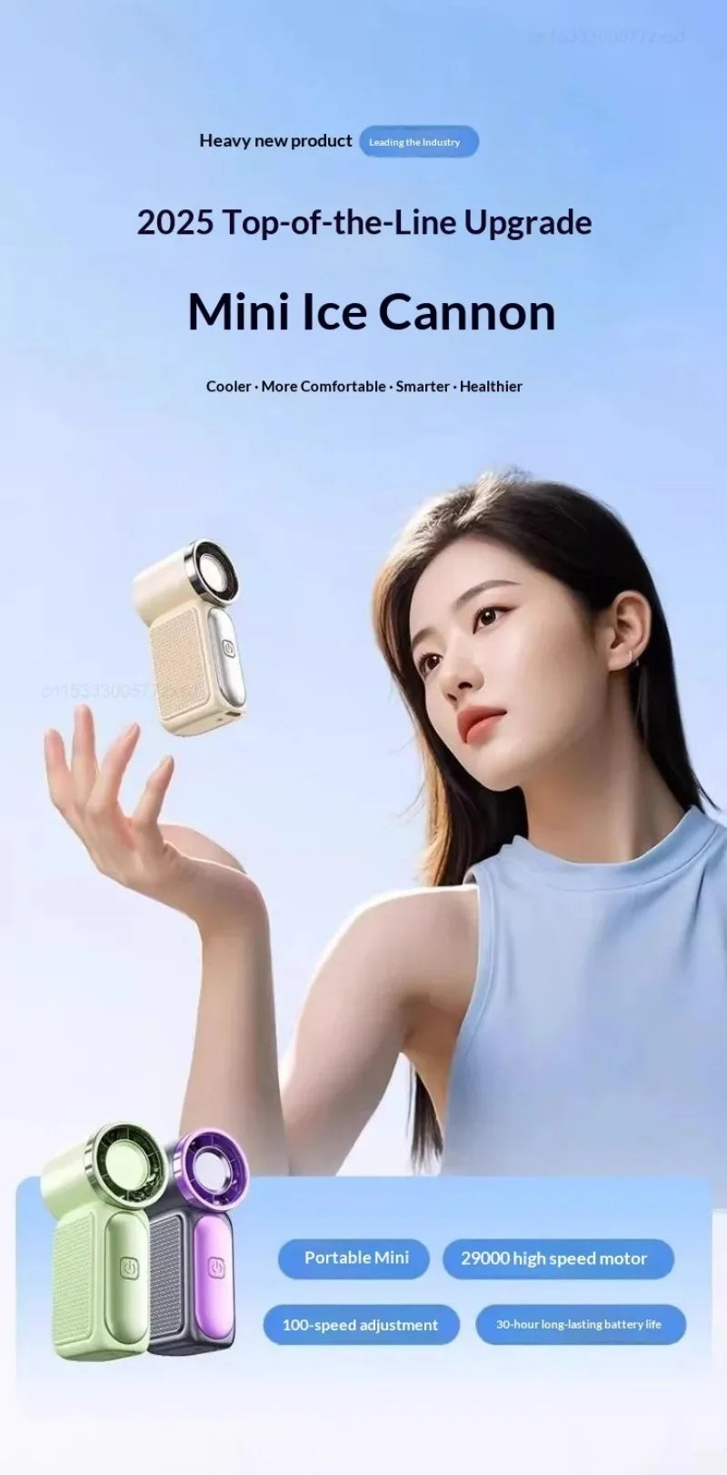 Mini Portable Fan