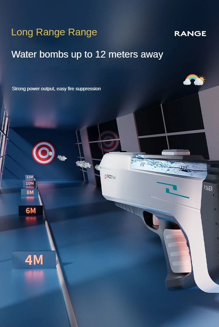 Electric Water Gun Toy for Kids