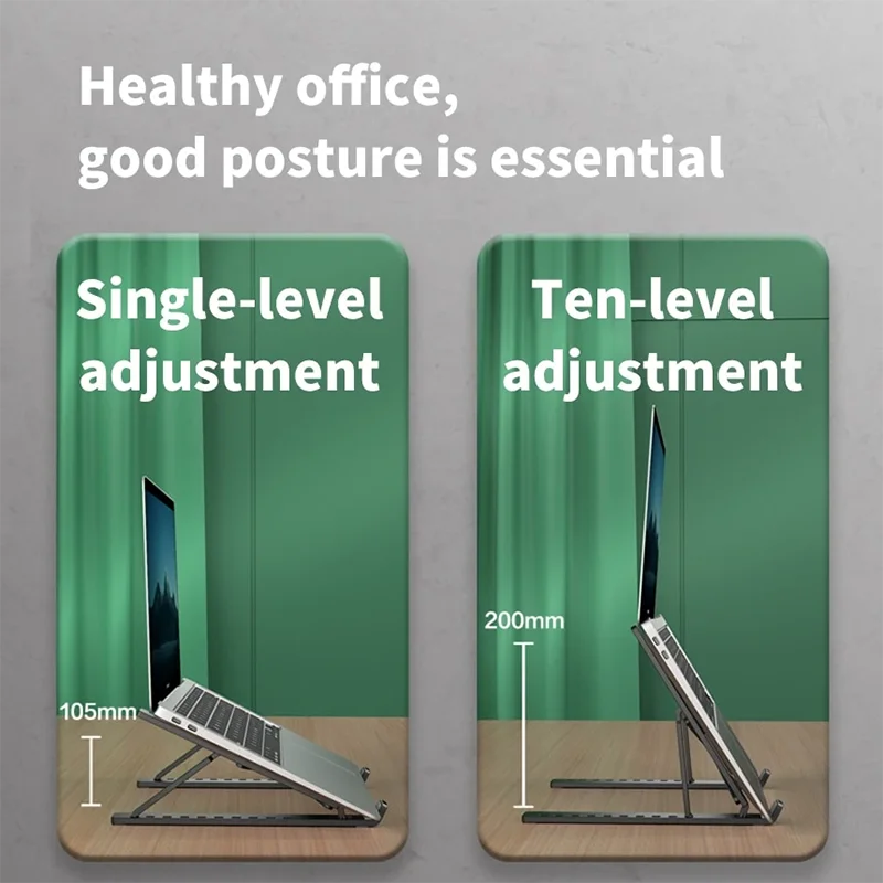 Foldable Laptop Stand ABS