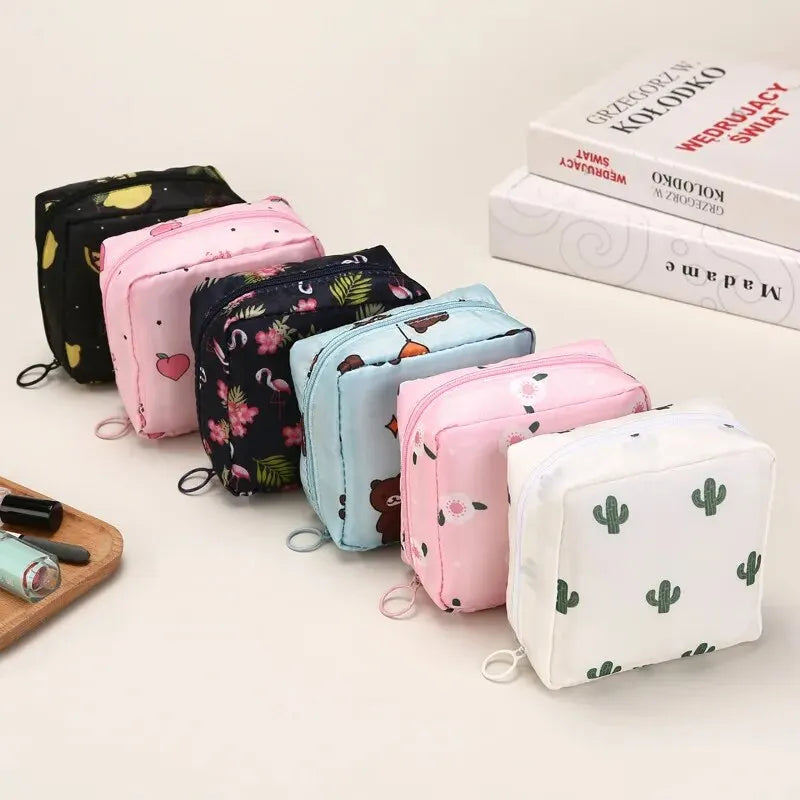 Sanitary Napkin Storage Bag