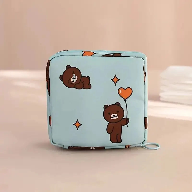 Sanitary Napkin Storage Bag