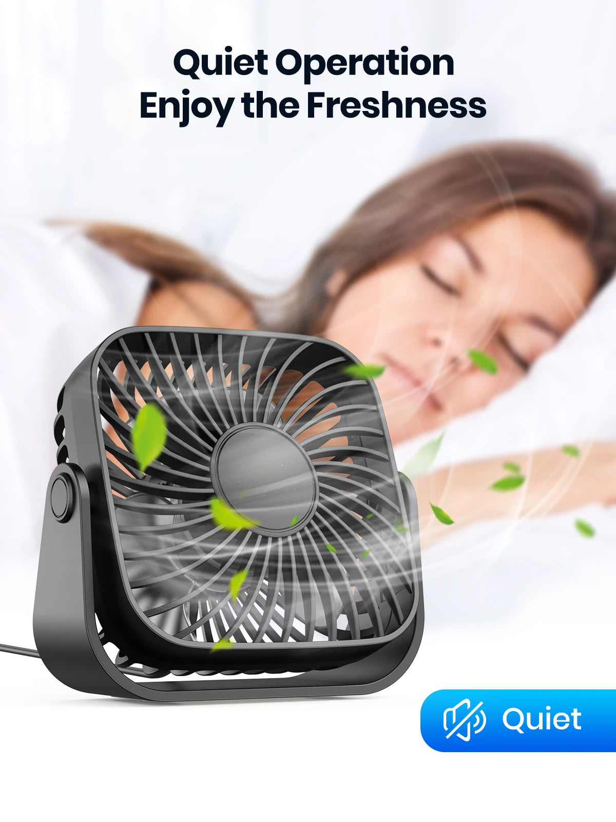 TOPK USB Mini Fan