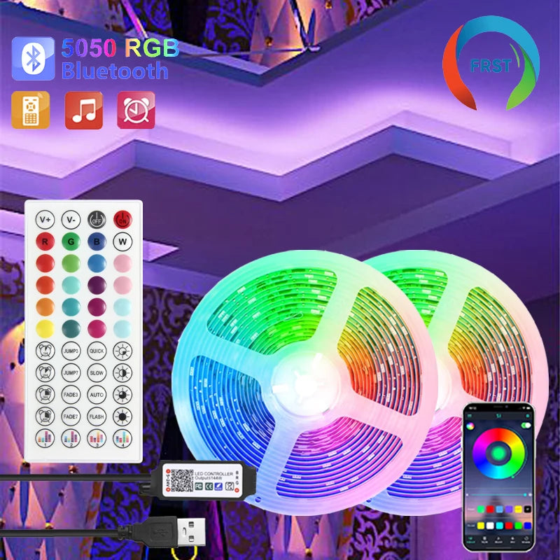 Color RGB 5050 LED Strip
